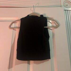 Abercrombie & Fitch Black Tank Top